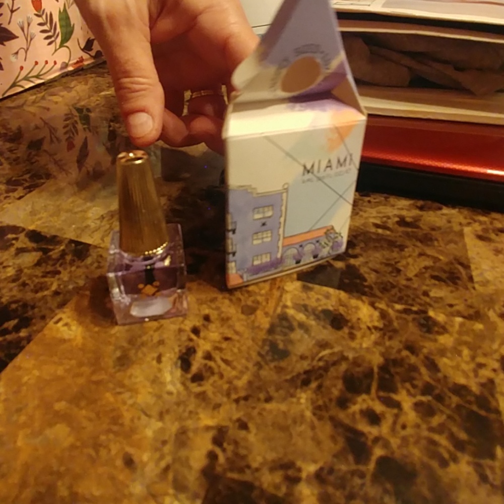 Cuticle oil